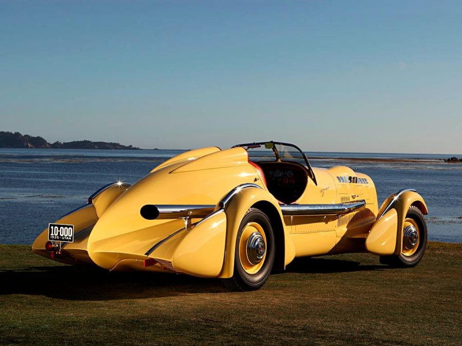  Duesenberg SJ557 Mormon Meteor Speedster 1935 года  (фото 6 из 12)